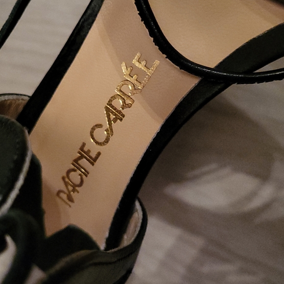 Racine carree butterfly black  leather heels - Picture 10 of 10